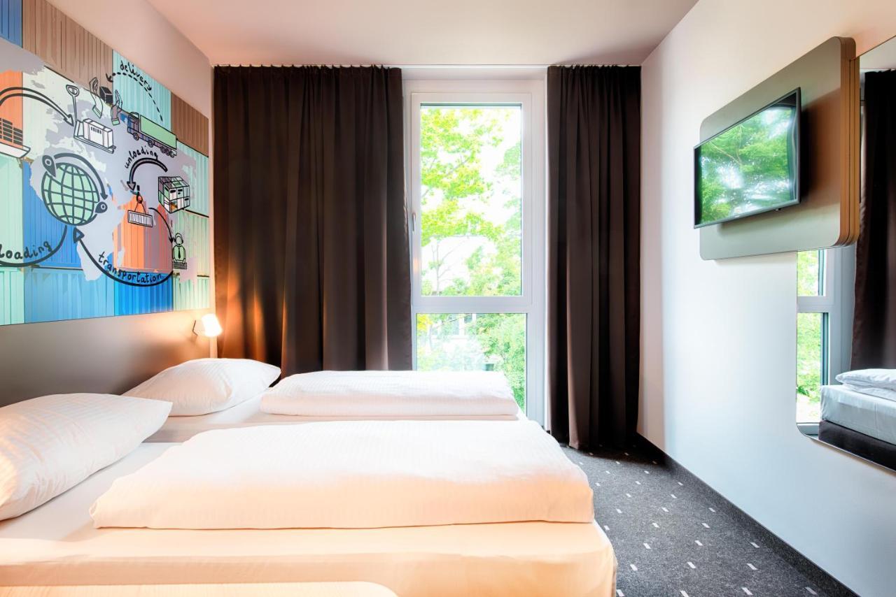 B&B Hotel Stuttgart-Neckarhafen Екстер'єр фото